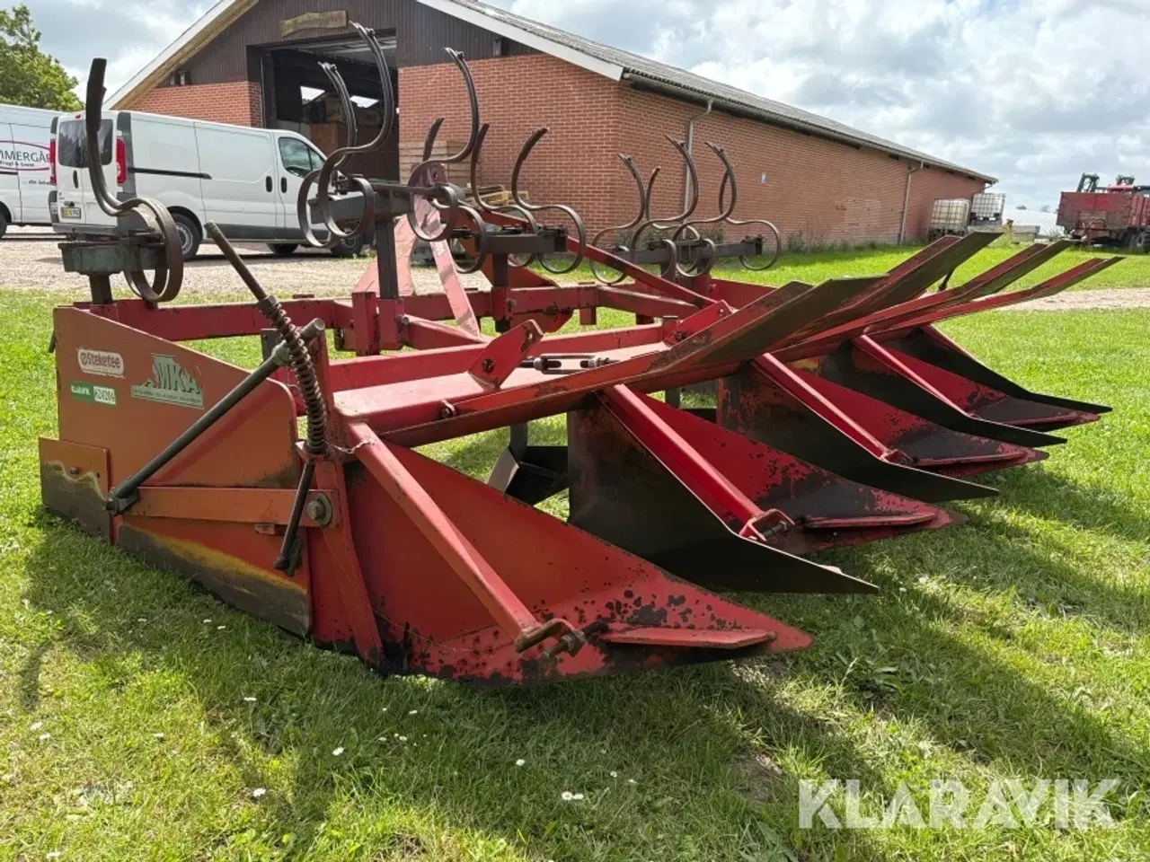 Billede 1 - Kartoffel kamformer Østeketee RV 3000-4