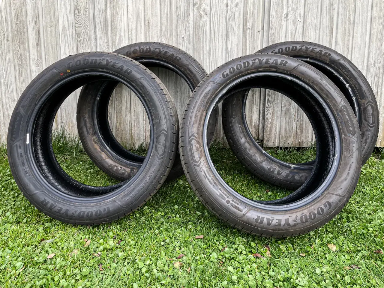 Billede 1 - 4 stk 19" sommer dæk