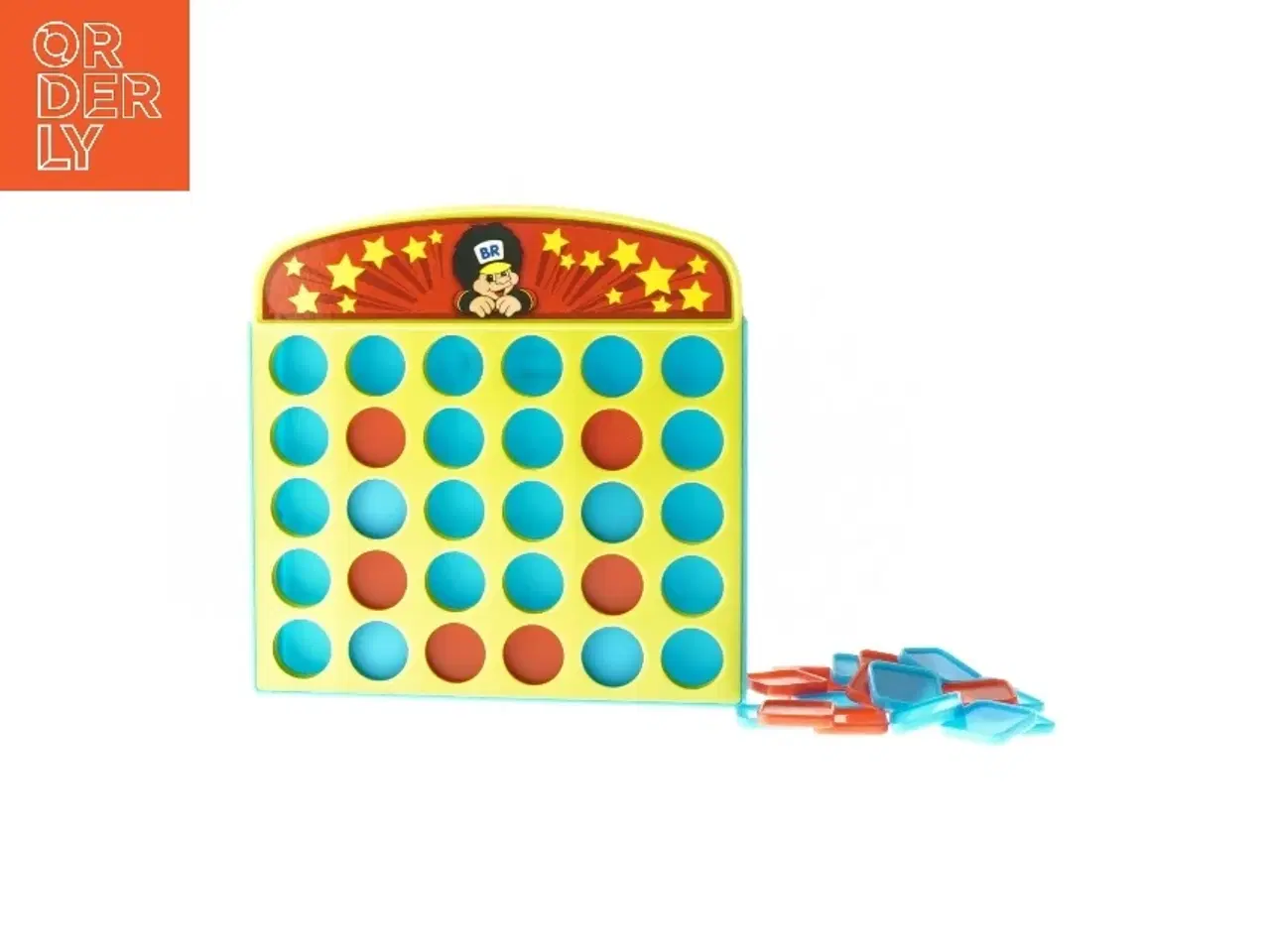 Billede 2 - BR 4-på-stribe spil fra BR (str. 15x15 cm)