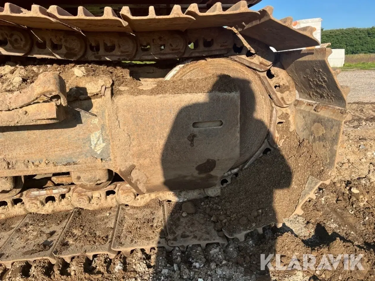Billede 10 - Gravemaskine Hitachi Zaxis 180 LC