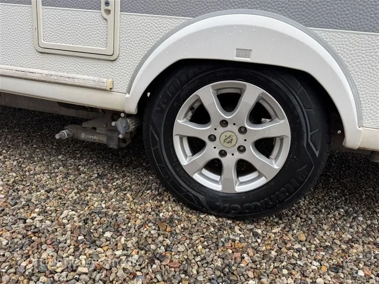 Billede 15 - 2008 - Hobby Excellent 540 UL   ALDE CENTRAL-VARME + GULVVARME + MOVER. m/ENKELTSENGE. TILBUD - hvem kommer først ?