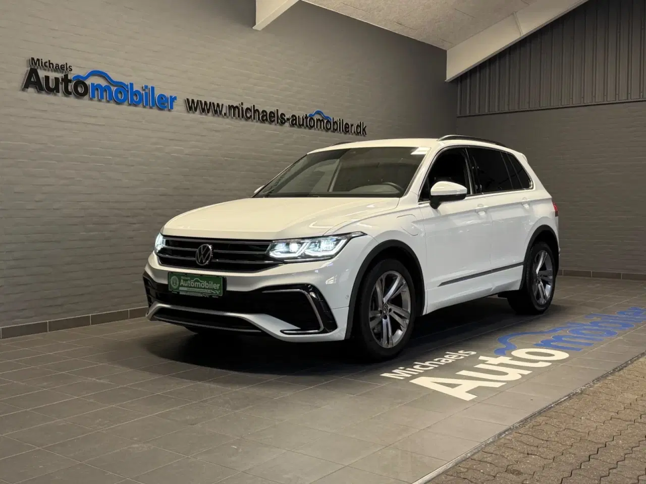 Billede 1 - VW Tiguan 1,4 eHybrid R-line DSG