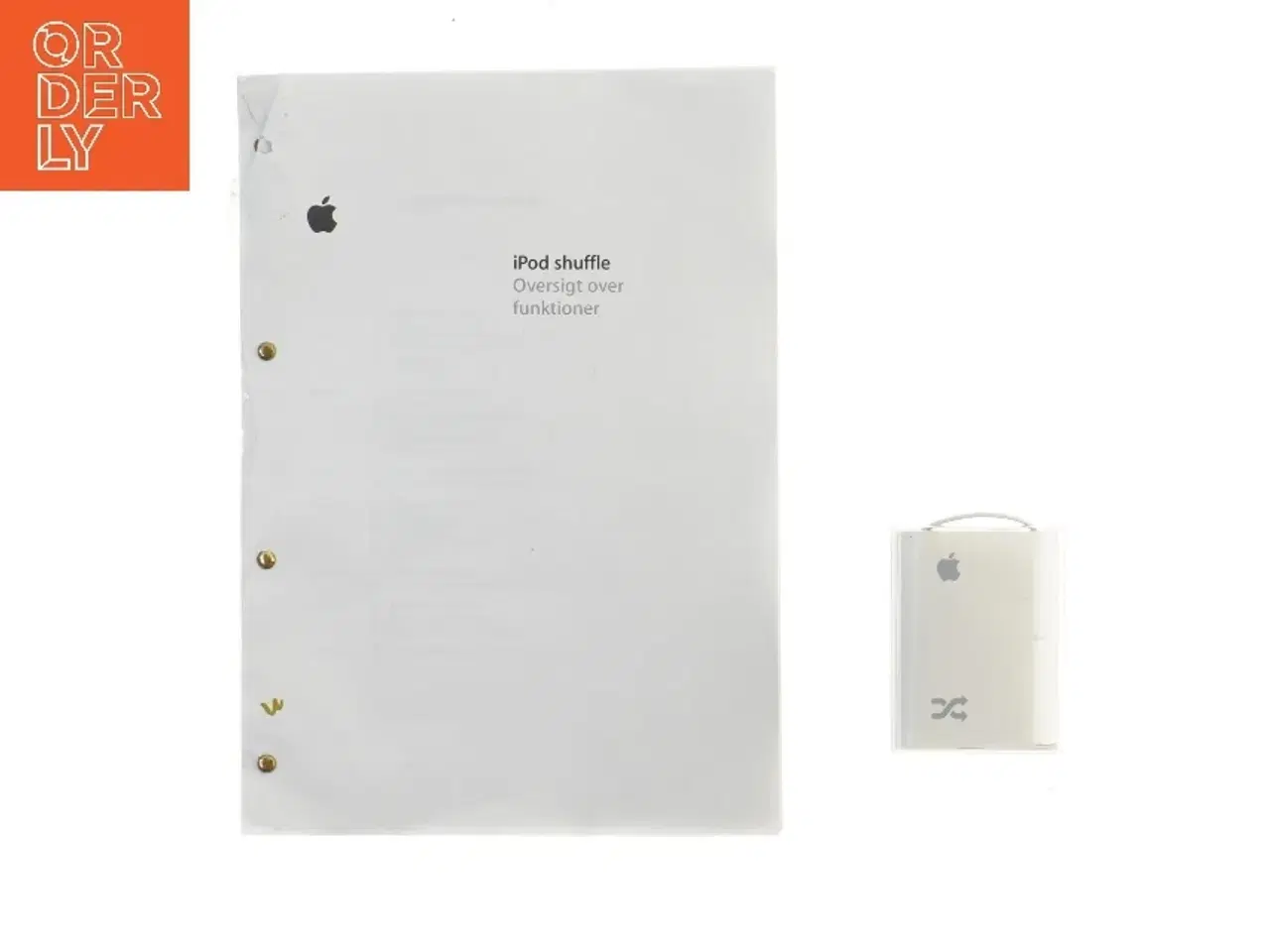 Billede 1 - iPod shuffle og manual fra Apple