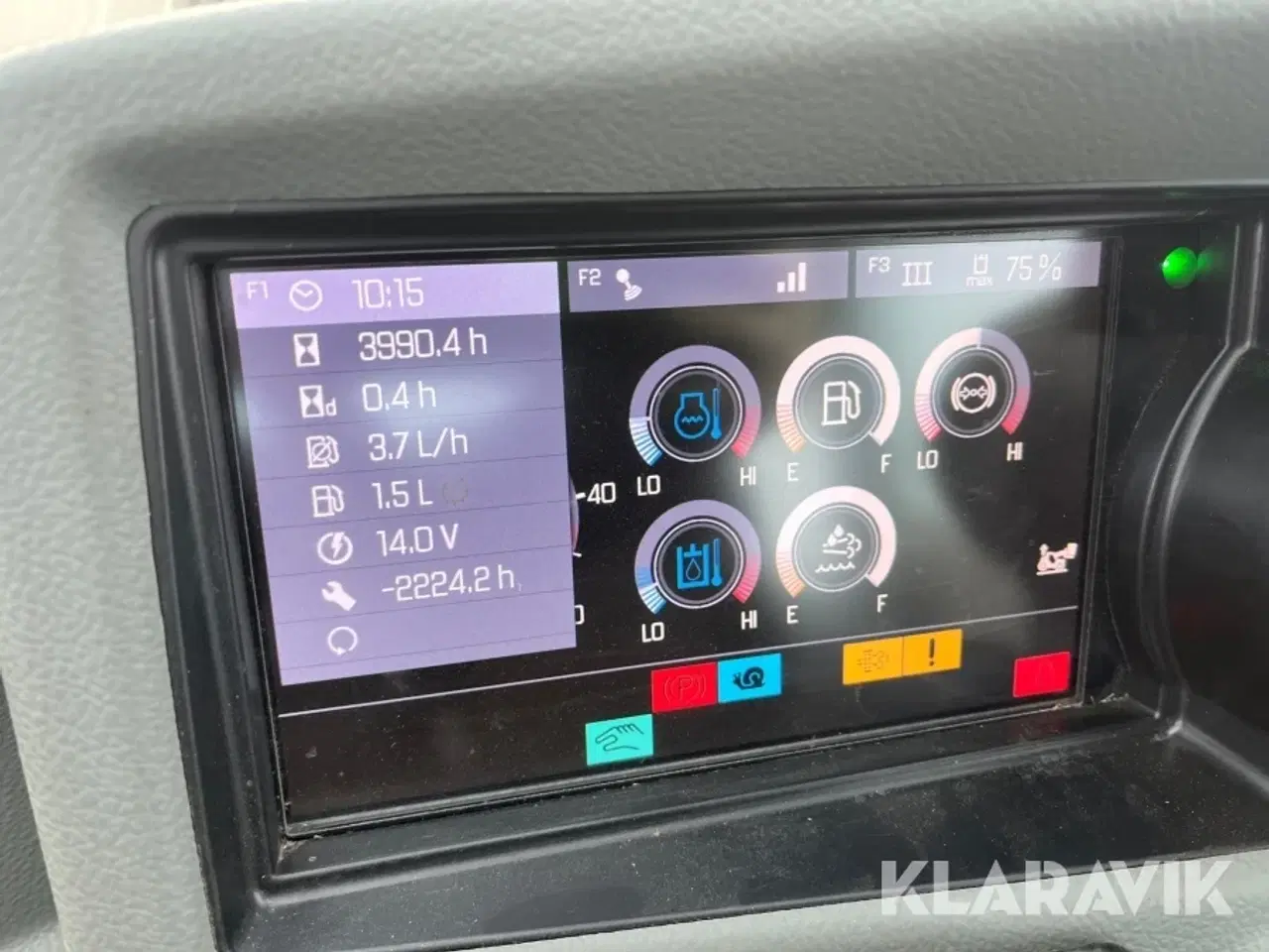 Billede 6 - Teleskoplæsser Kramer KT557