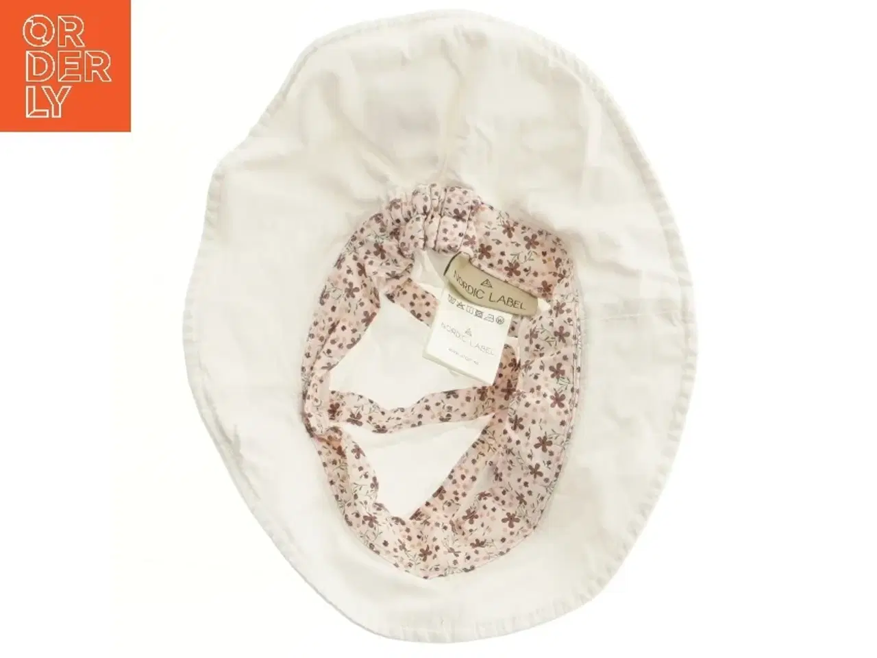 Billede 3 - Hvid solhat i størrelse 50 fra Nordic Label (str. 50)