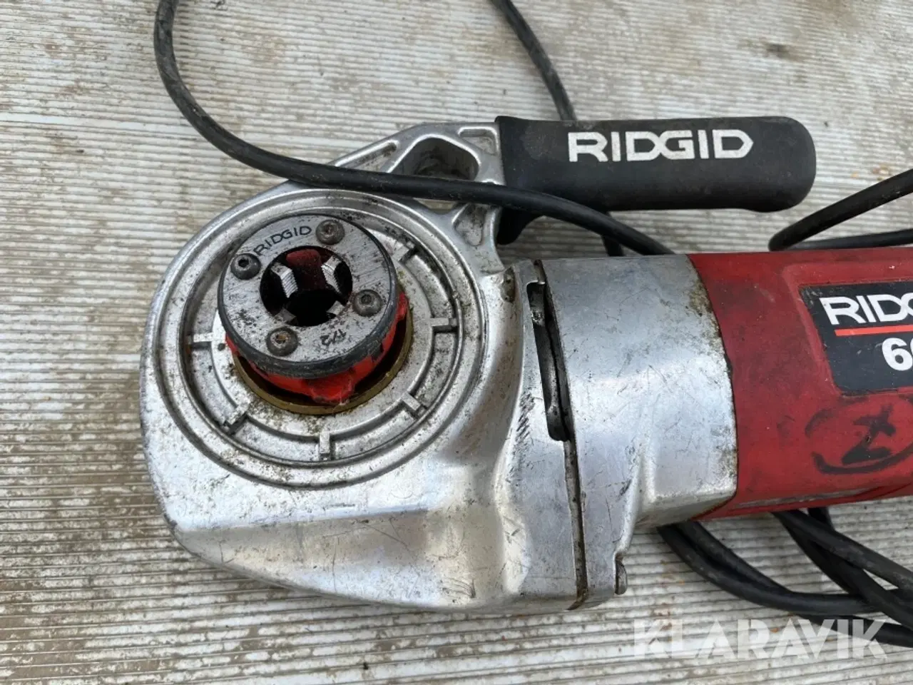Billede 3 - Rørskærer Ridgid 600