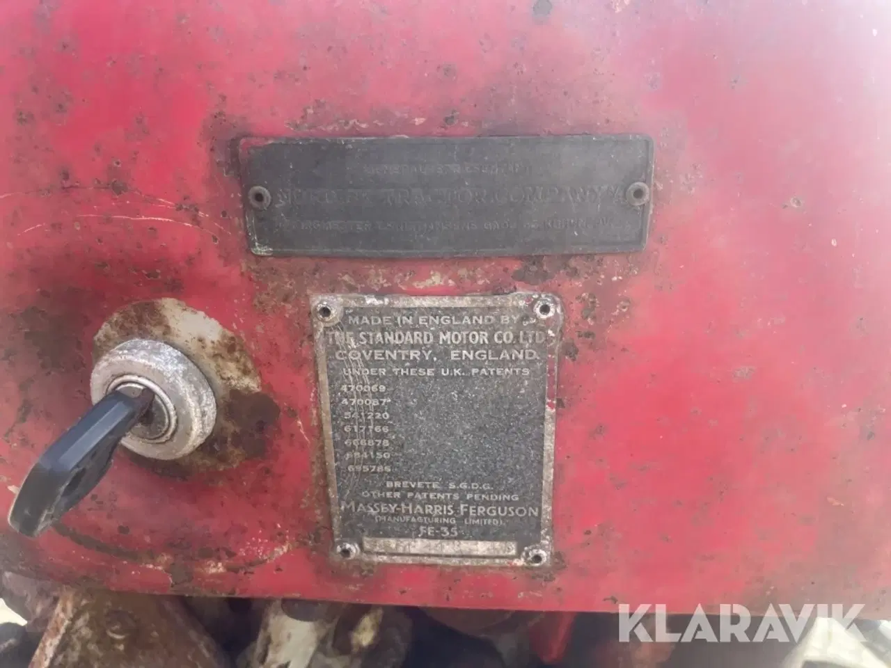 Billede 11 - Veterantraktor Massey-Ferguson 35