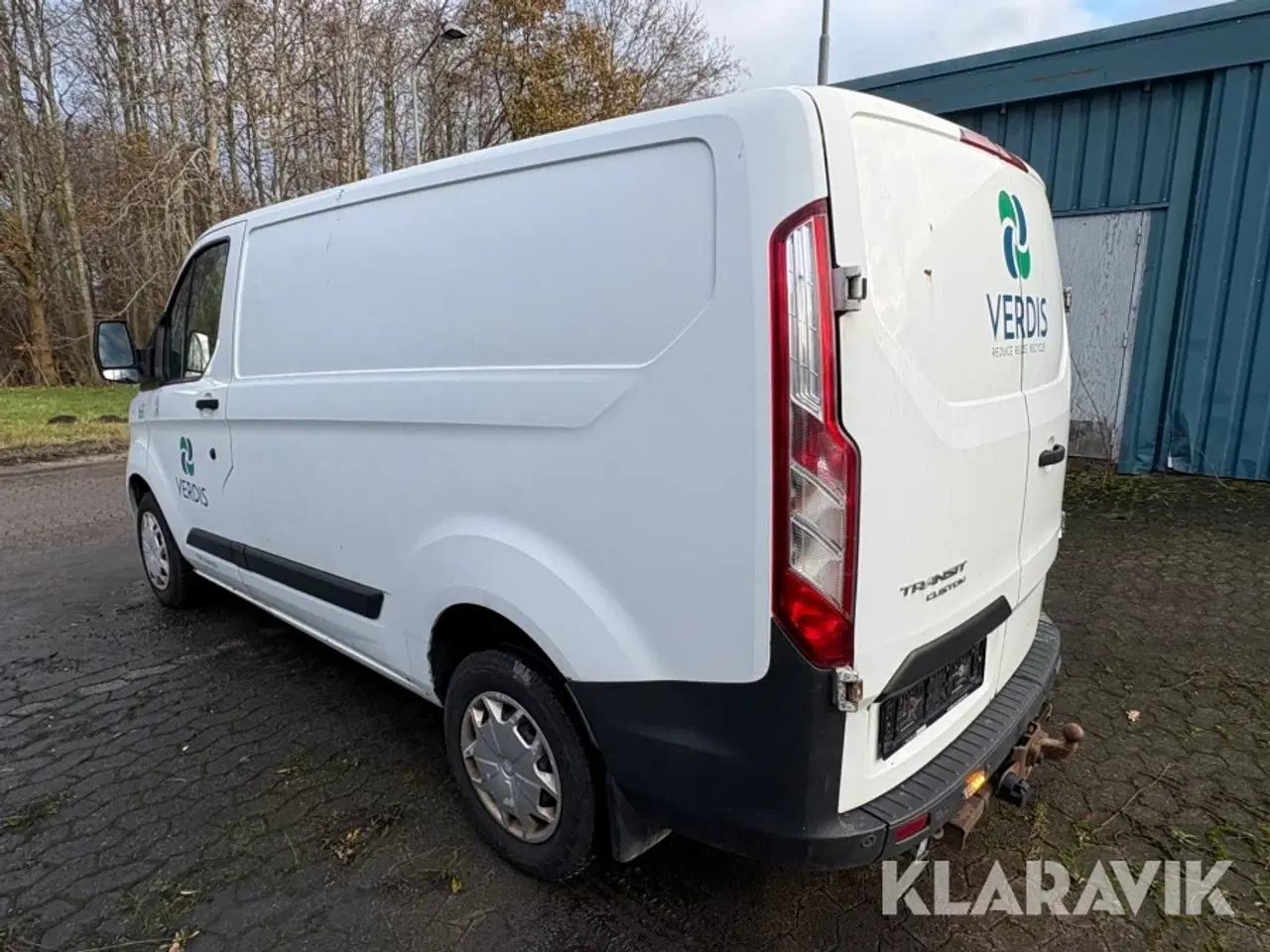 Billede 3 - Varebil Ford Transit Custom 2.0 TDCi (130 HK) 270 L1 Van