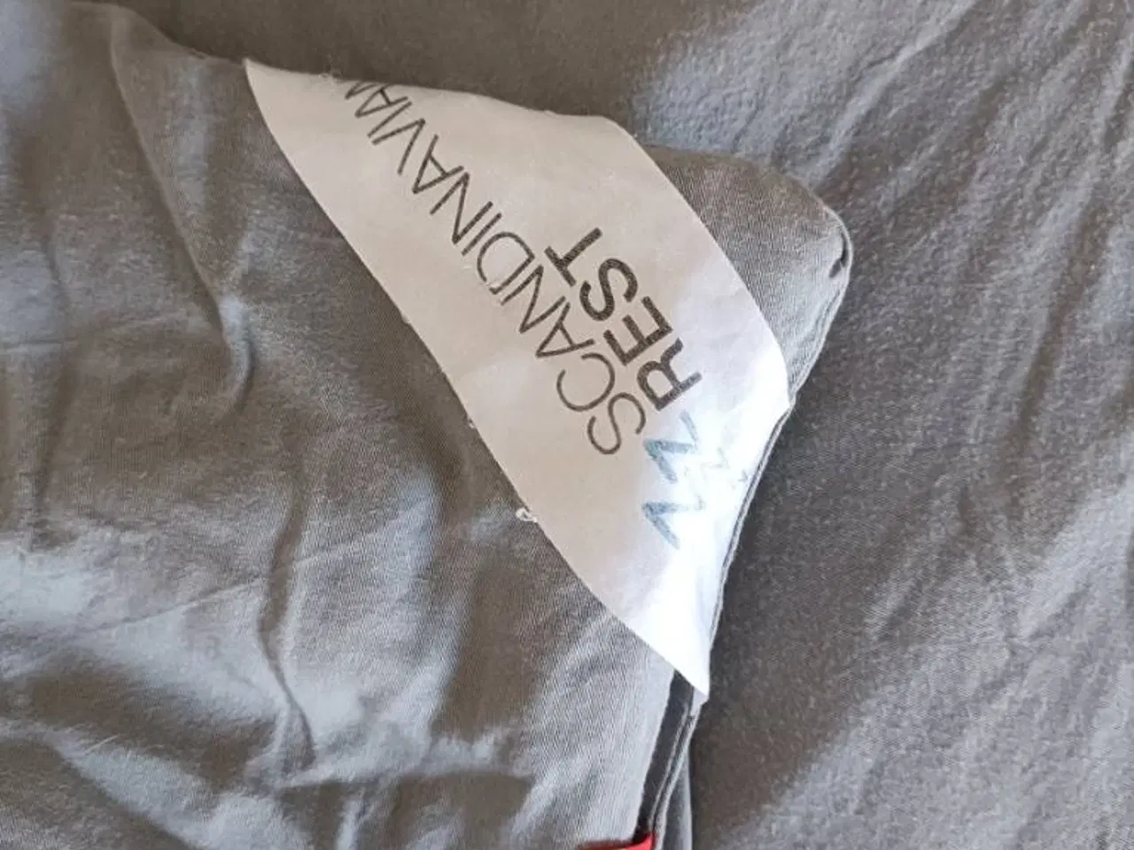 Billede 2 - Tung dyne / tyngdedyne 7 kg, inklusive betræk