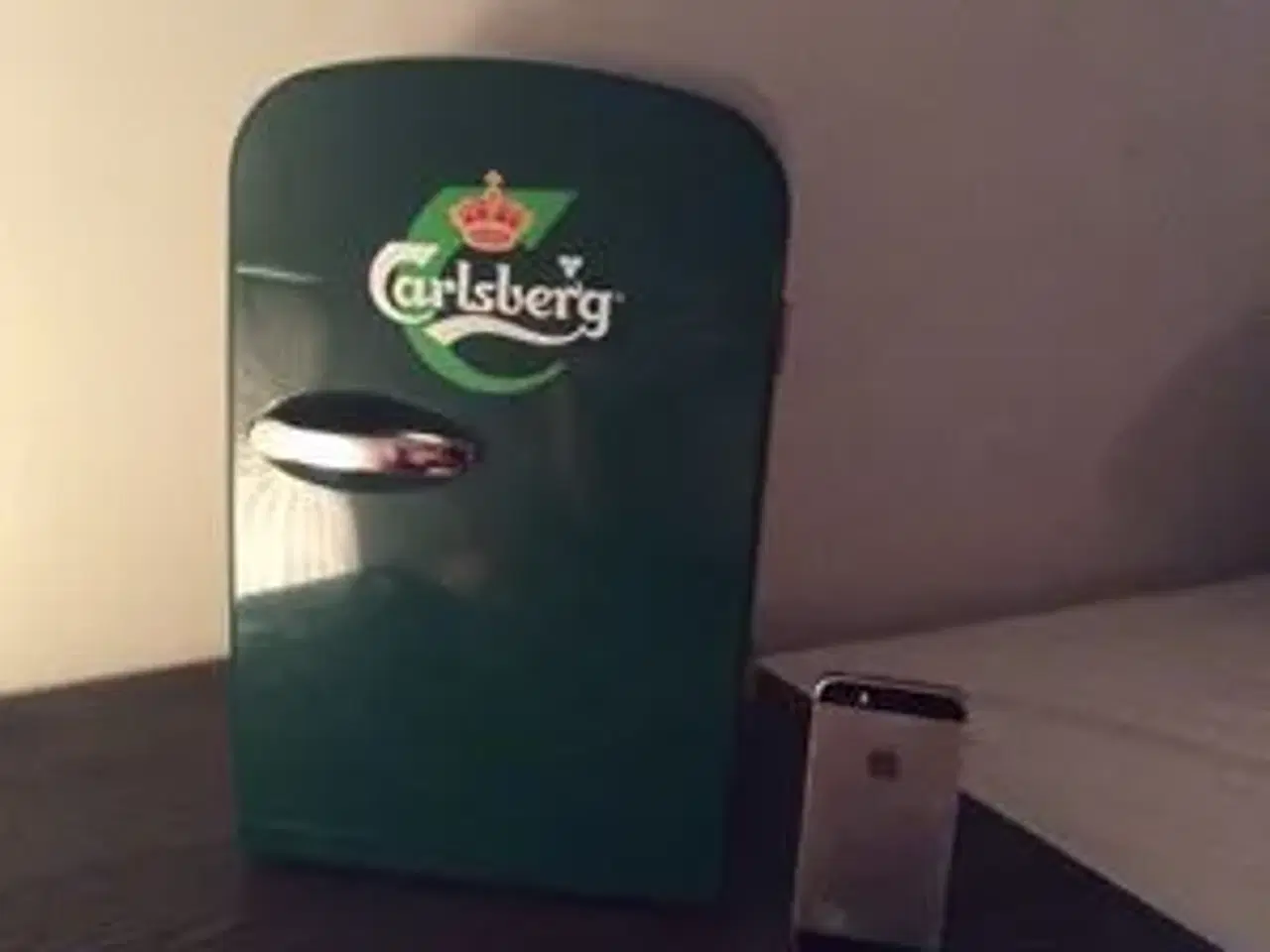 Billede 1 - CARLSBERG Mini køleskab 