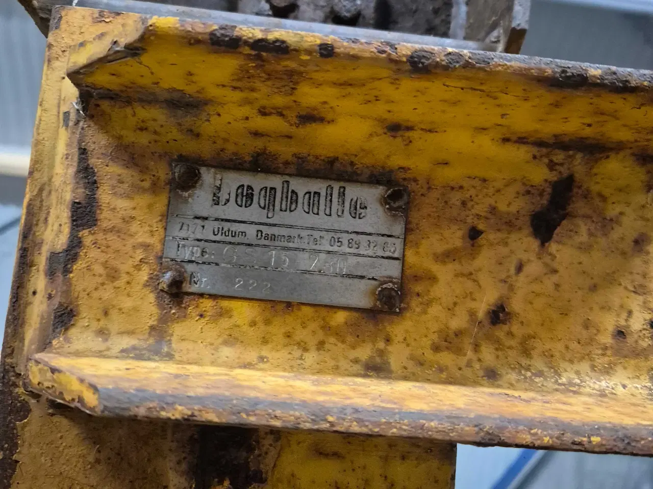 Billede 2 - Trucktårn til trepunktophæng