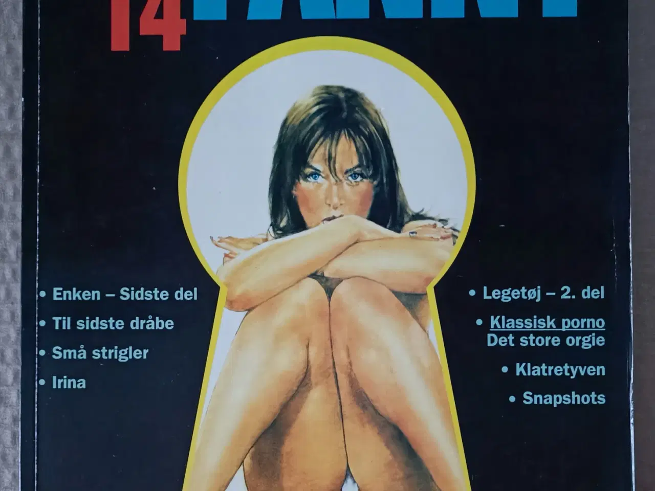 Billede 4 - Blue Fanny tegneserier del 2 af 2