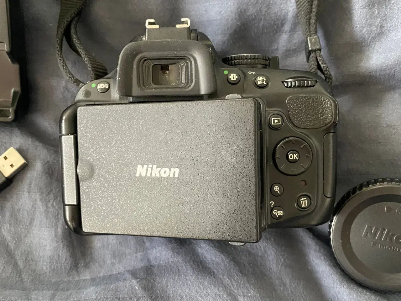 Billede 2 - Nikon D5200 Spejlrefleks kamera 