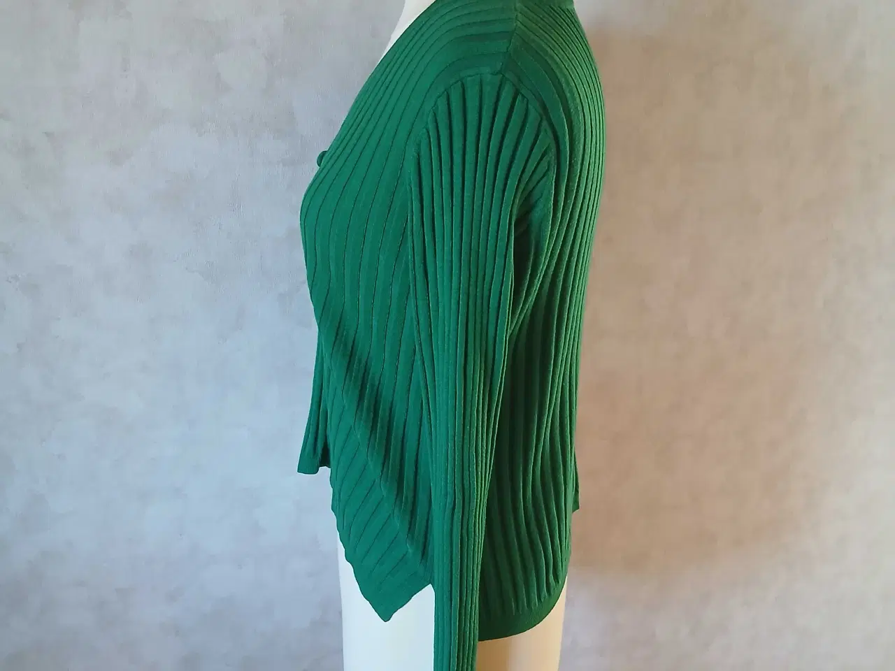 Billede 2 - Grøn bluse 