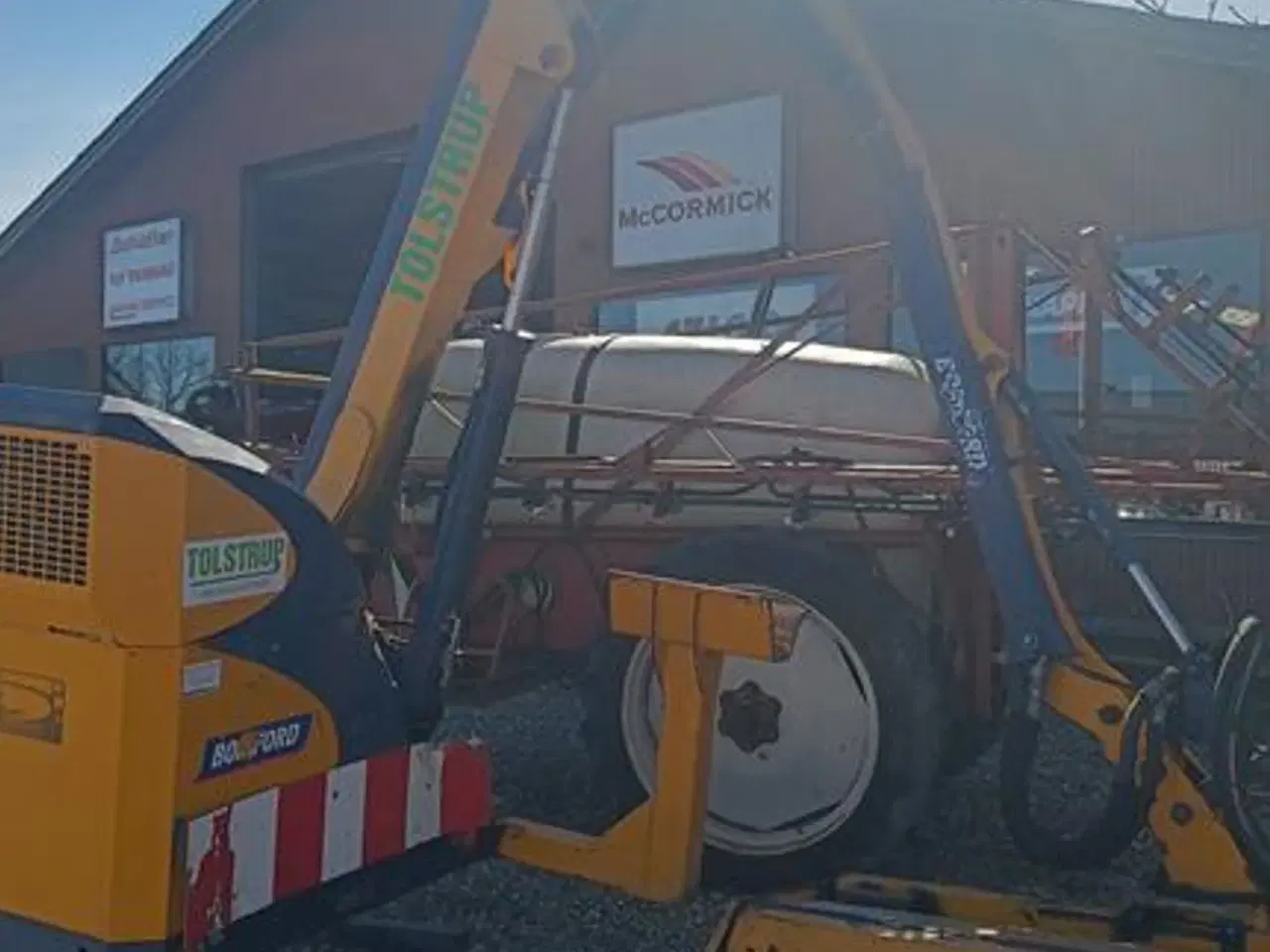 Billede 1 - Bomford Hawk Evo 6.0 med joystik