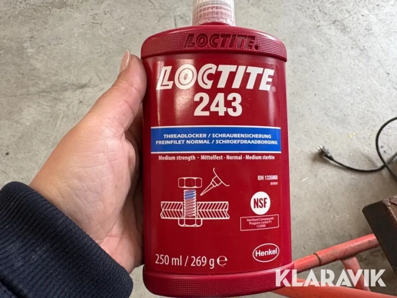 Billede 2 - Gevindlim Loctite 243 - 10 styks