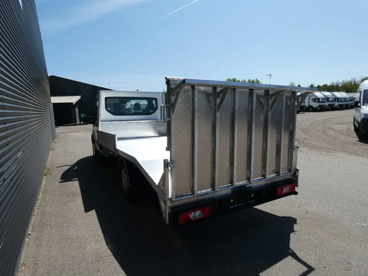 Billede 11 - Ford Transit 350 KNÆKLADSBIL 2,0 D Trend RWD 165HK Ladv./Chas. Aut.