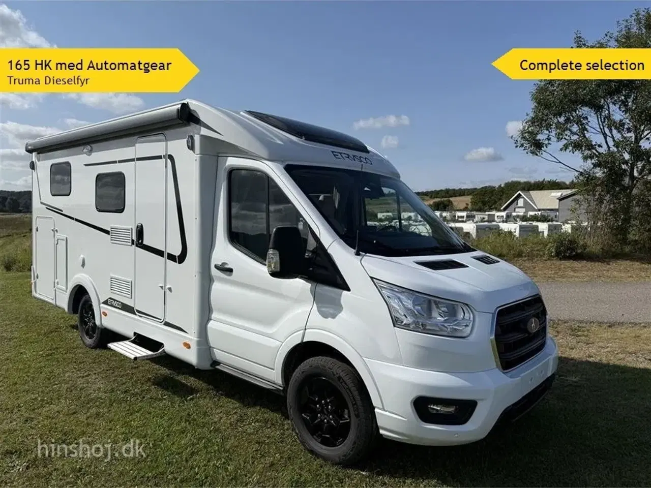 Billede 26 - 2026 - Etrusco V 6.6 SF Scandic Edition Aut.   Lækker Autocamper med automatgear og 165 hk motor fra Hinshøj Caravan.