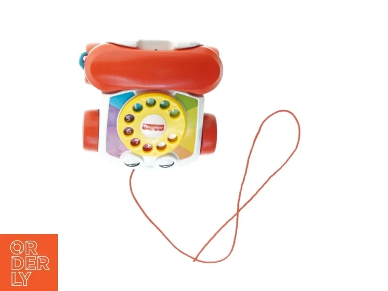 Billede 3 - Lege telefon fra Fisher Price (str. 16 cm)