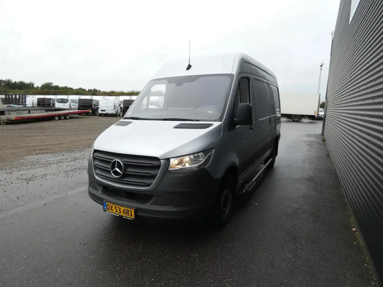 Billede 3 - Mercedes-Benz Sprinter 317 2,0 CDI A2 H1 RWD 9G-Tronic 170HK Van Aut.