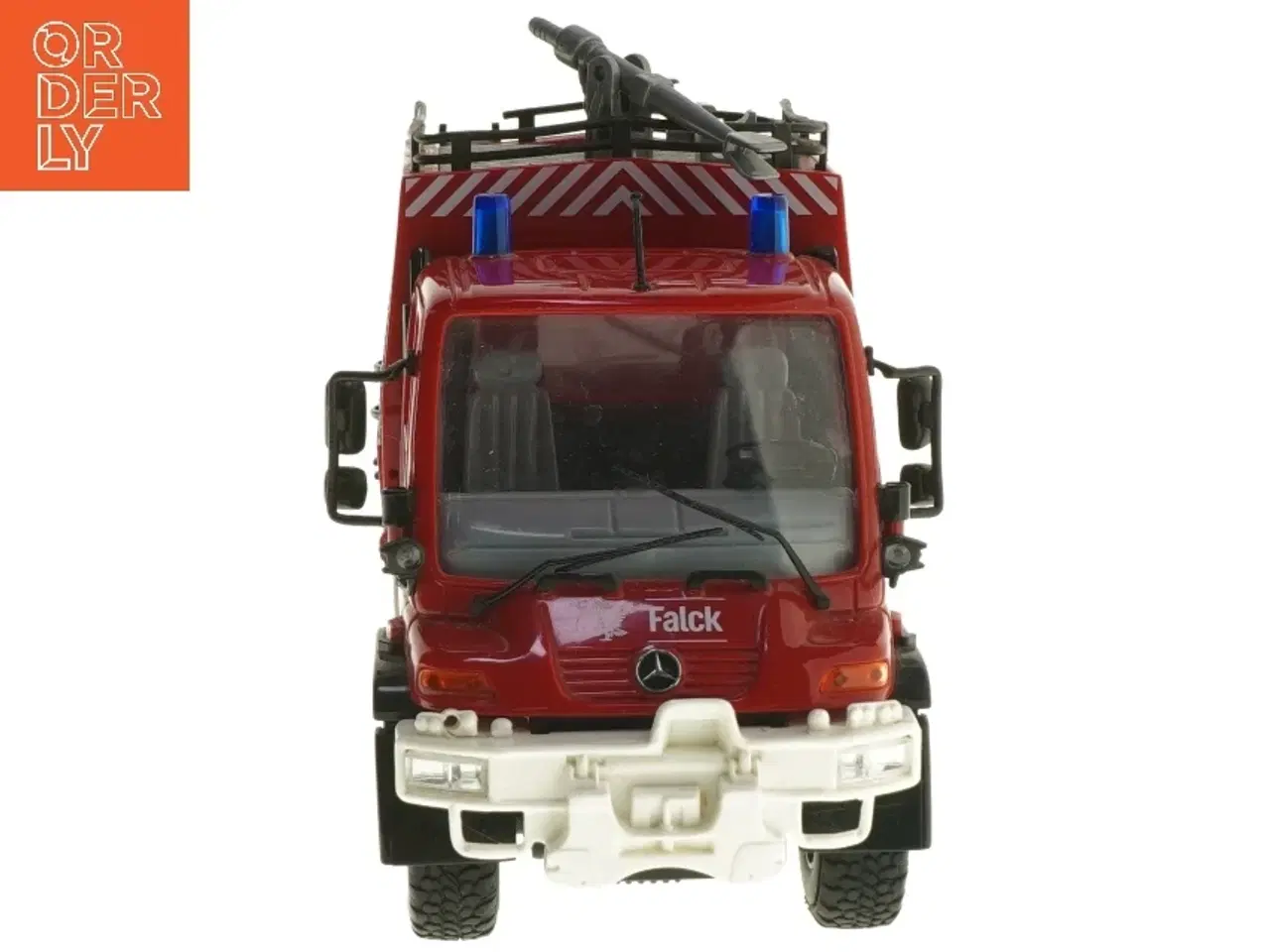 Billede 2 - Modelbrandbil Falck 23 cm fra Falck (str. 23 cm)