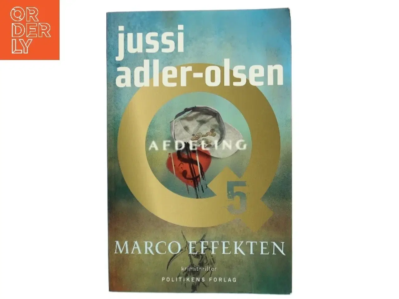 Billede 1 - Marco effekten : krimithriller af Jussi Adler-Olsen (Bog)