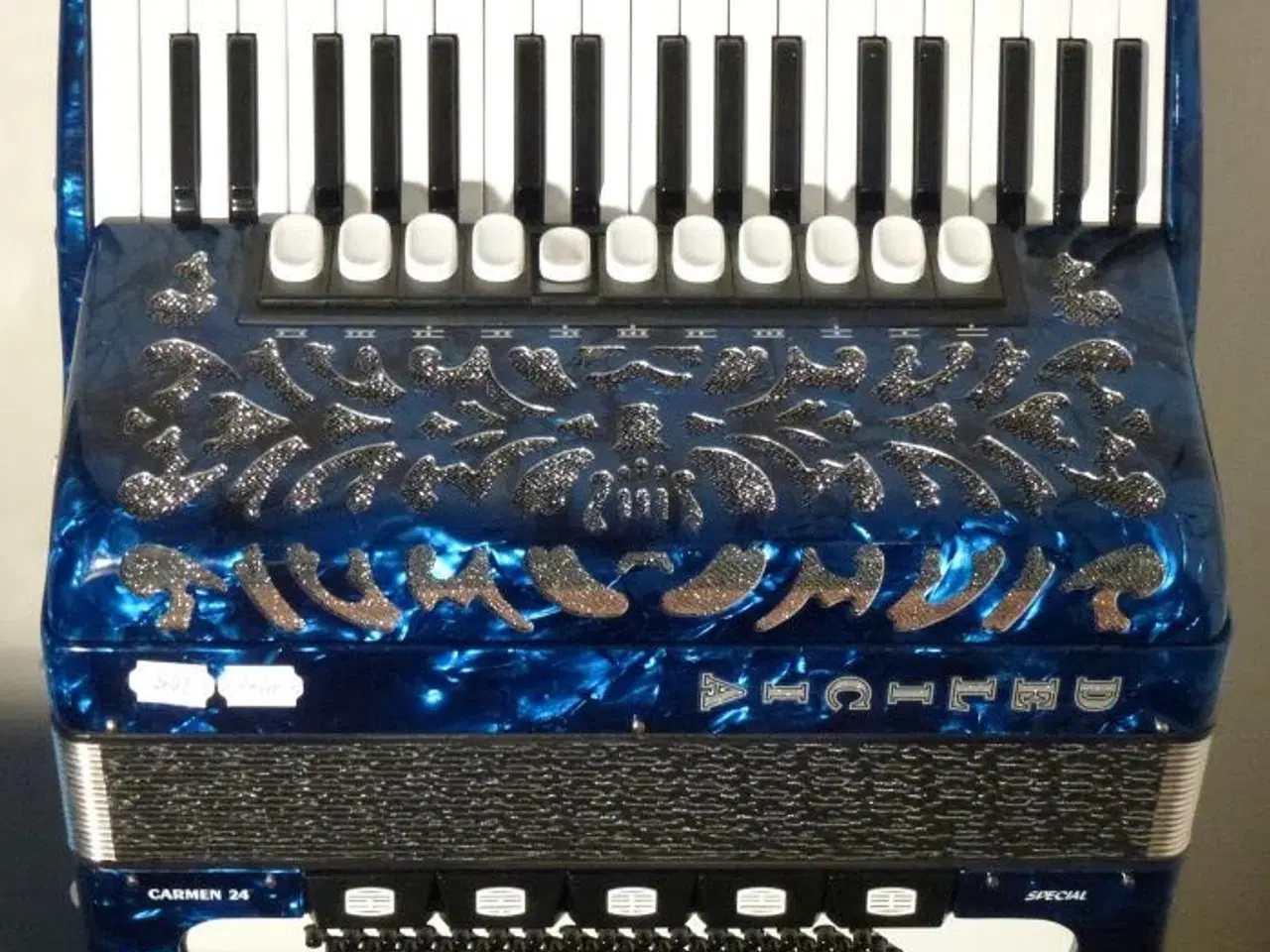 Billede 1 - Delicia blå KØBES