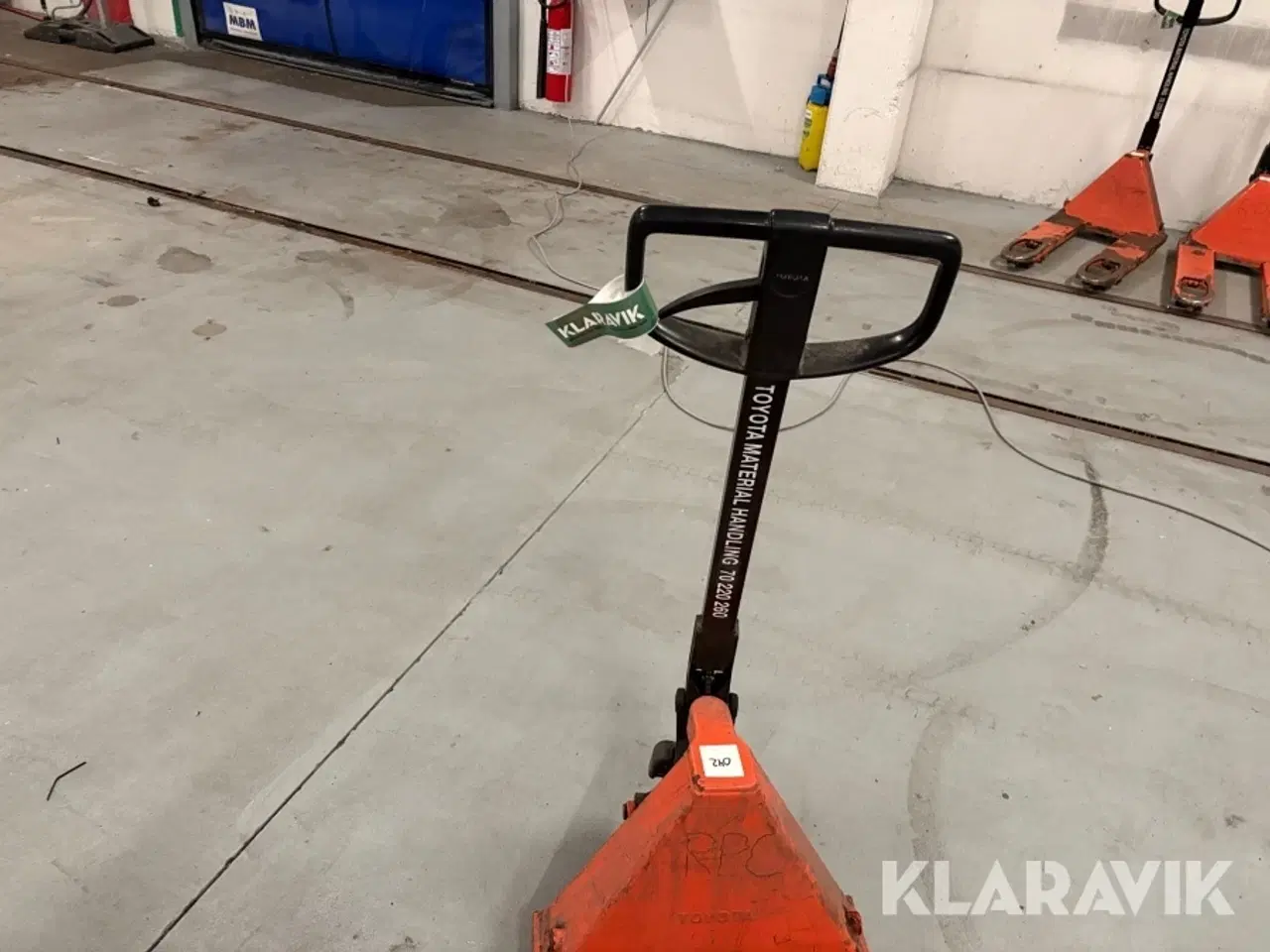 Billede 12 - Palleløfter Toyota BT lifter til halv-paller