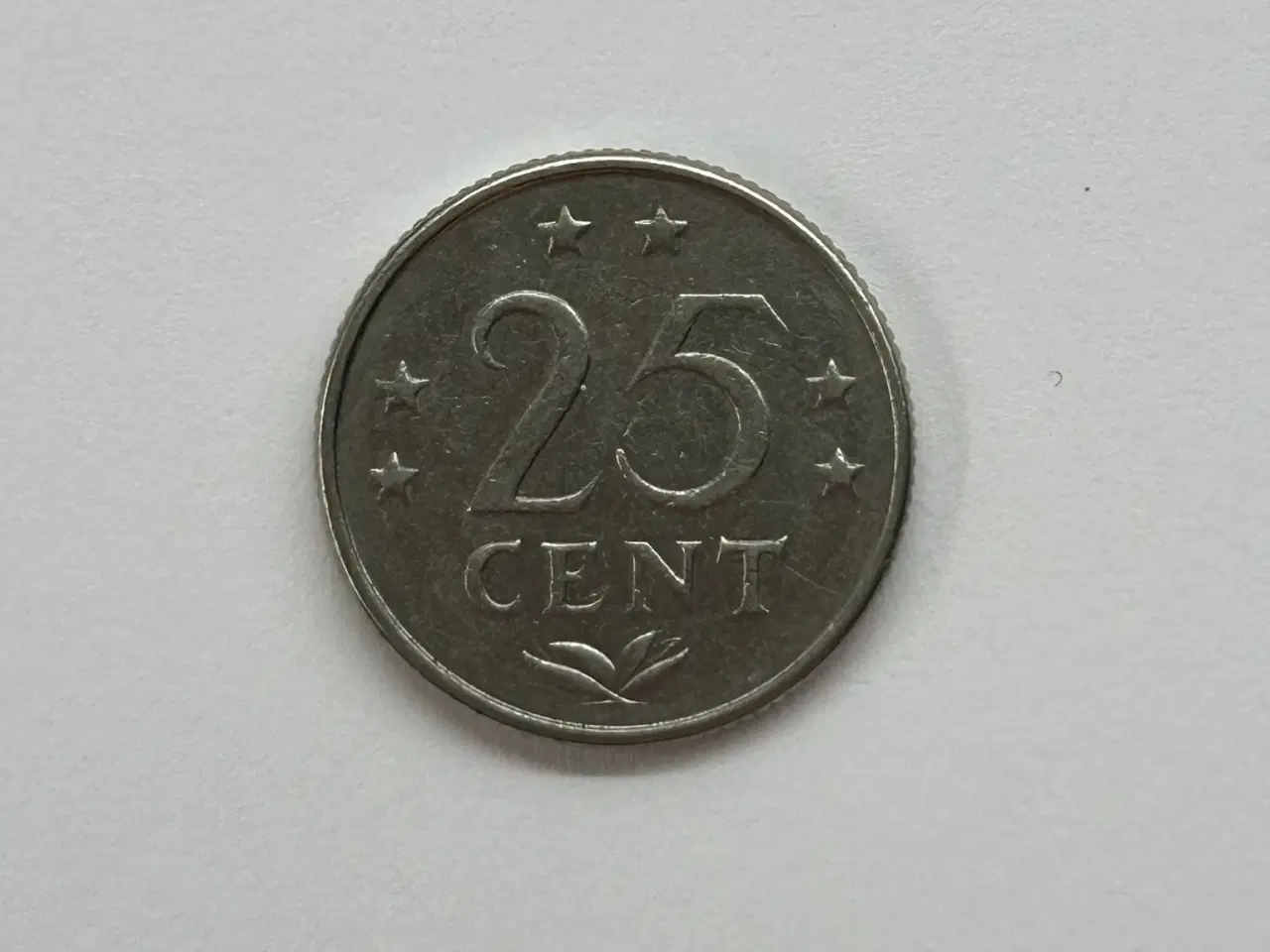 Billede 1 - 25 Cents Netherlands Antilles 1971
