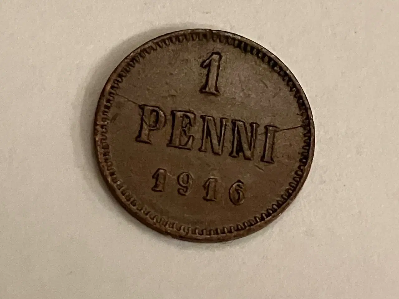 Billede 1 - 1 Penni 1916 Finland