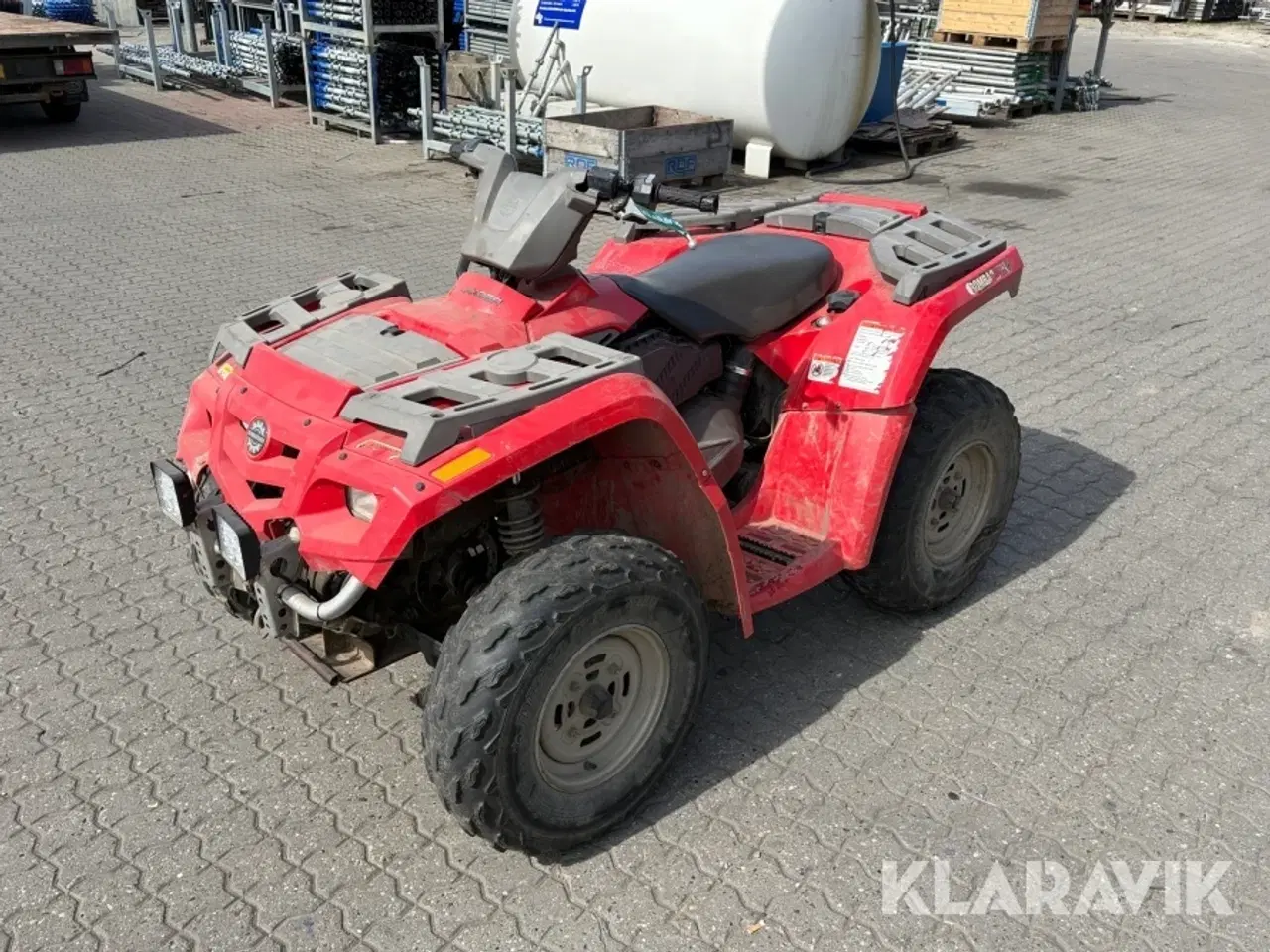 Billede 1 - ATV Bombardier Rotax 400