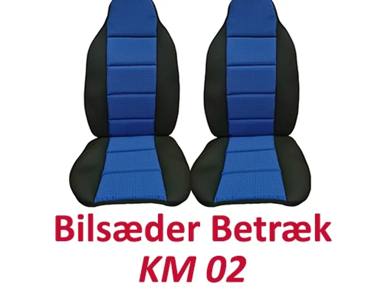 Billede 2 - Bilsæder Betræk KM 02