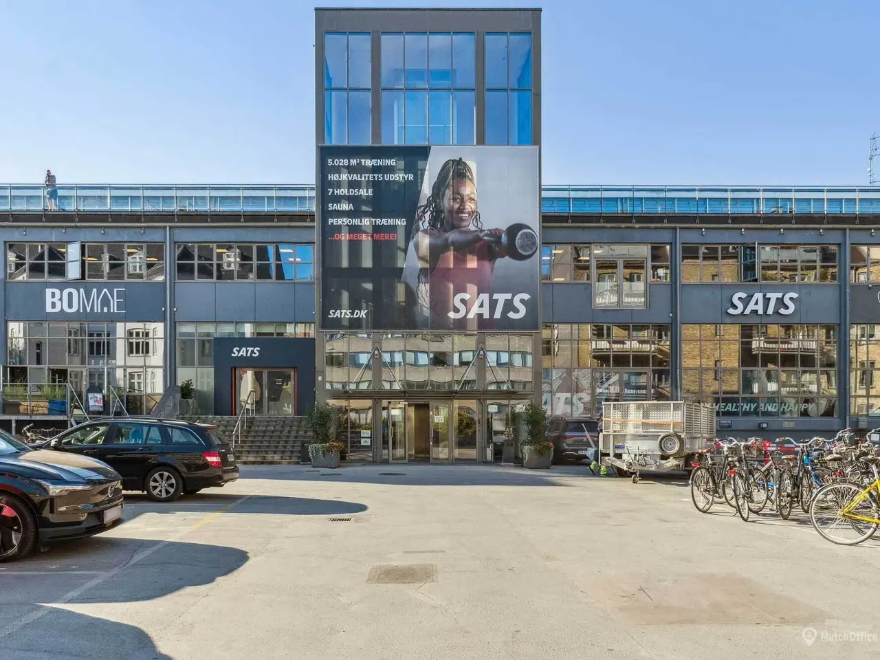 Billede 15 - Nyistandsat kontor i moderne flerbrugerejendom centralt på Østerbro – tæt på alt.
