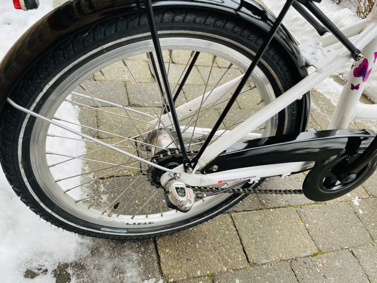 Billede 4 - 20” X-Zite shopper pige cykel