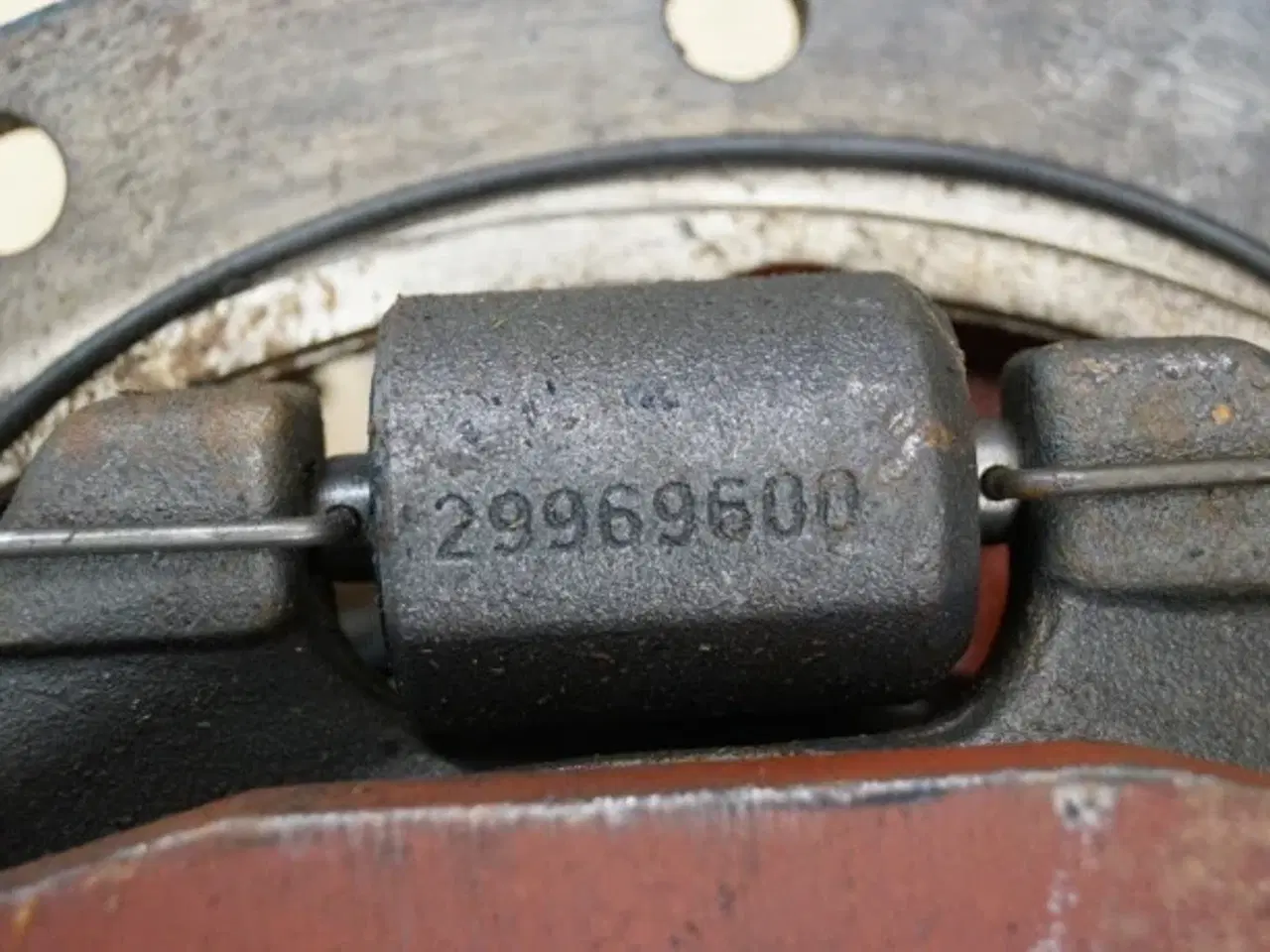 Billede 9 - New Holland 8340 Bremser