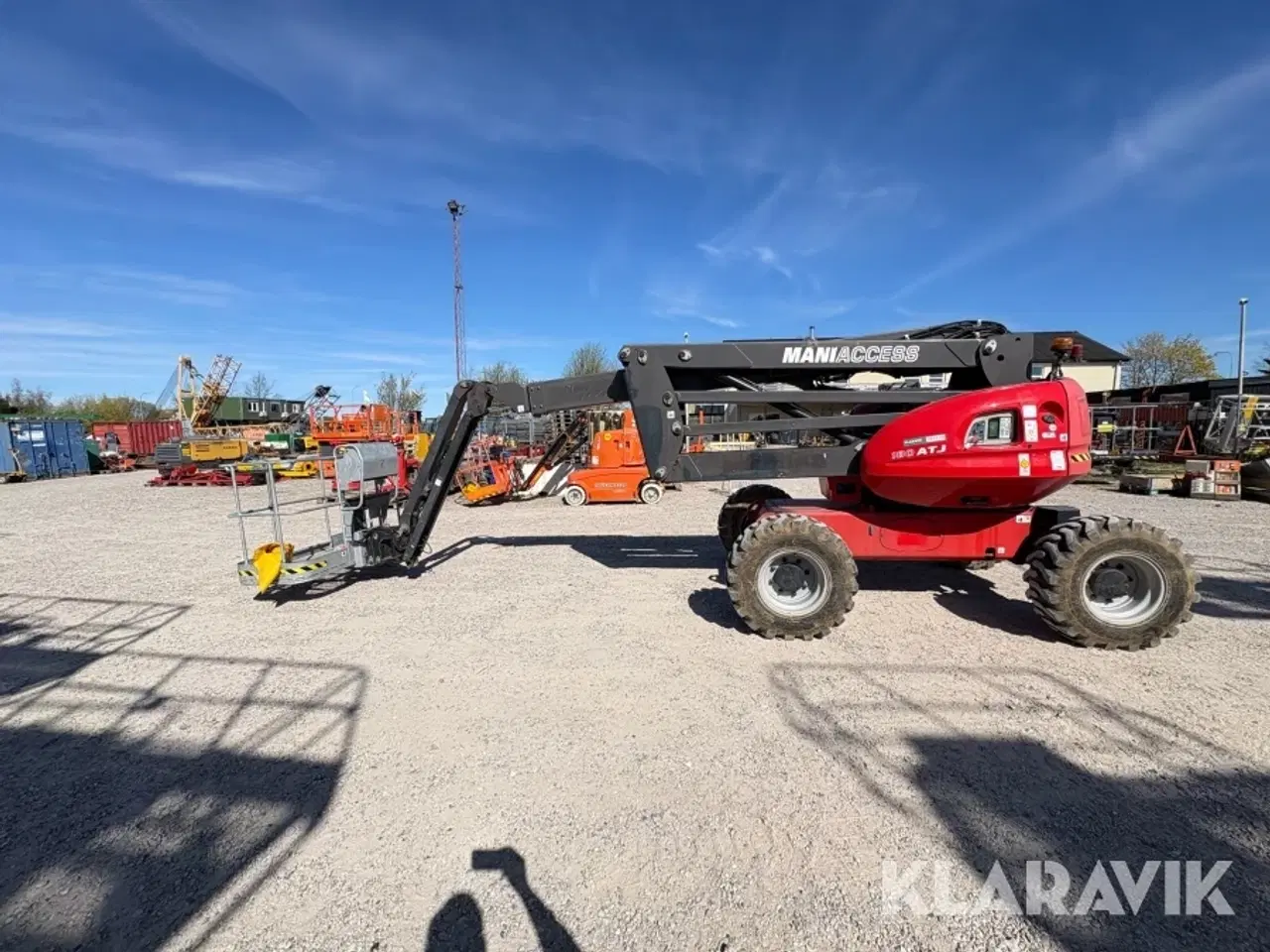 Billede 7 - Bomlift Manitou 180 ATJ E3