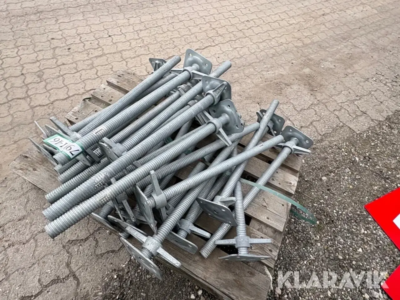 Billede 4 - Stilladsben 25 styk