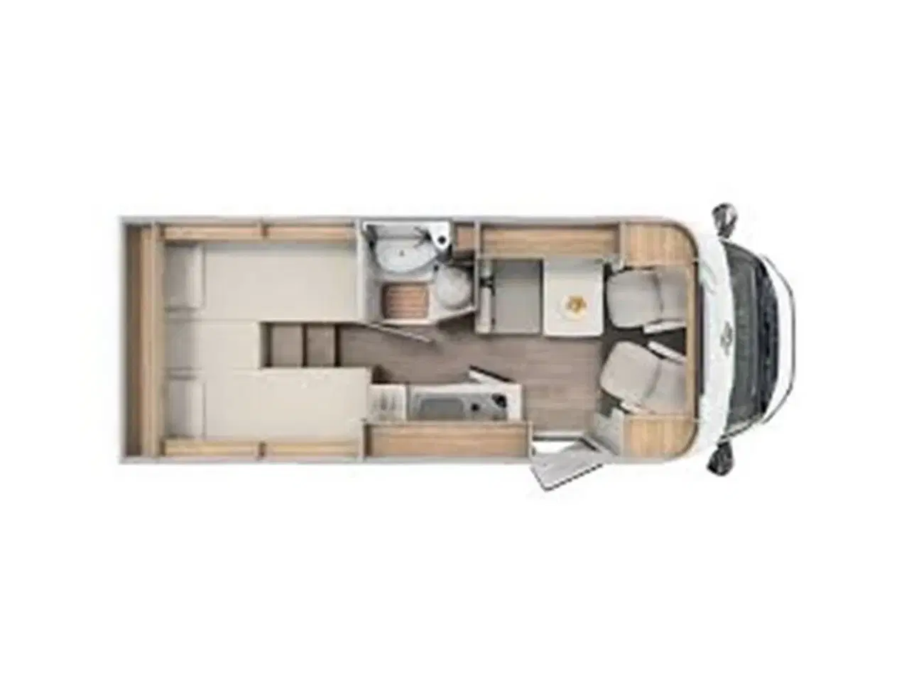 Billede 5 - 2023 - Carado T 337 Emotion   KM KUN 22000 og 9 trins automatgear.