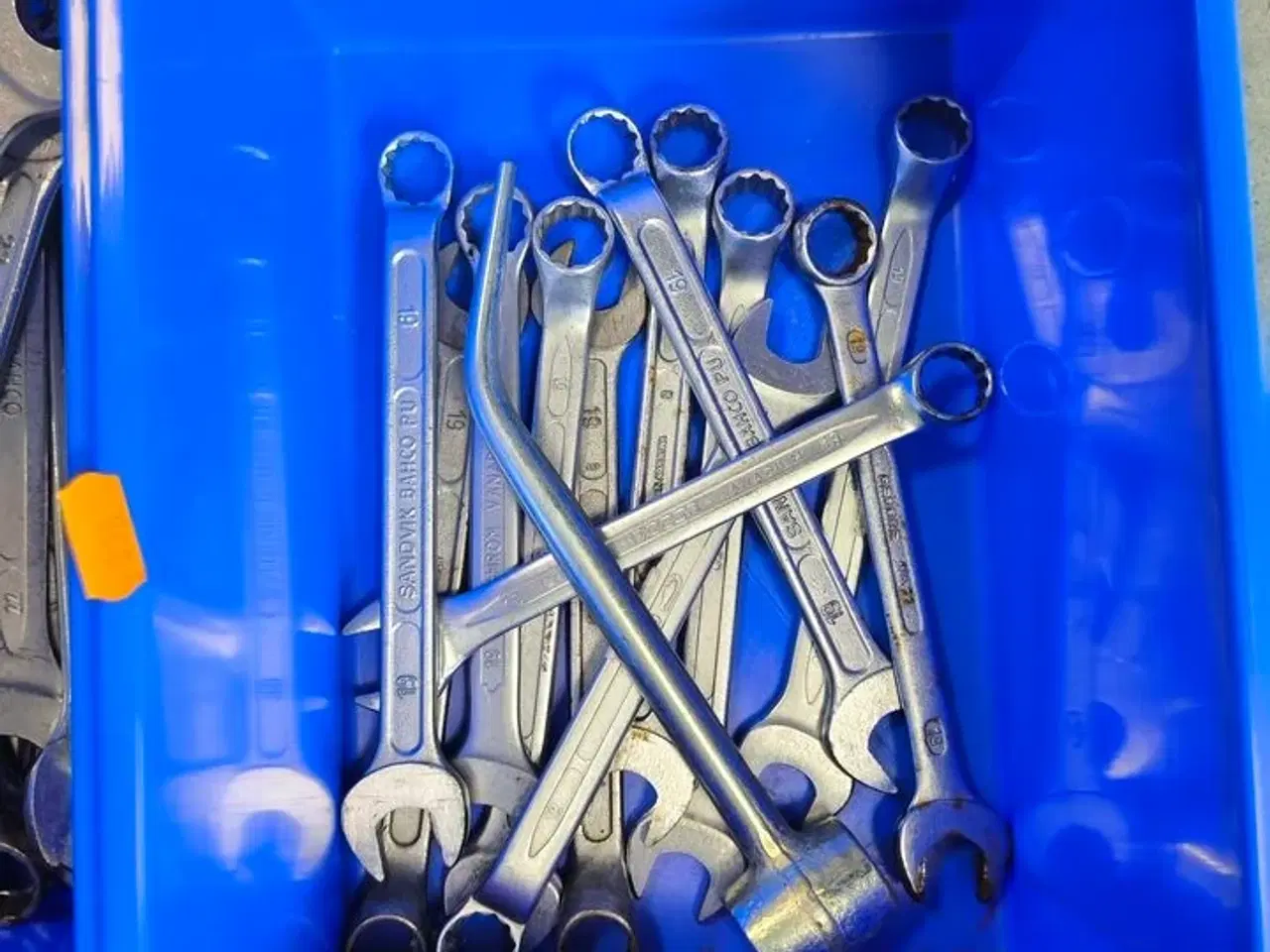 Billede 2 - 2 ks. fastnøgler