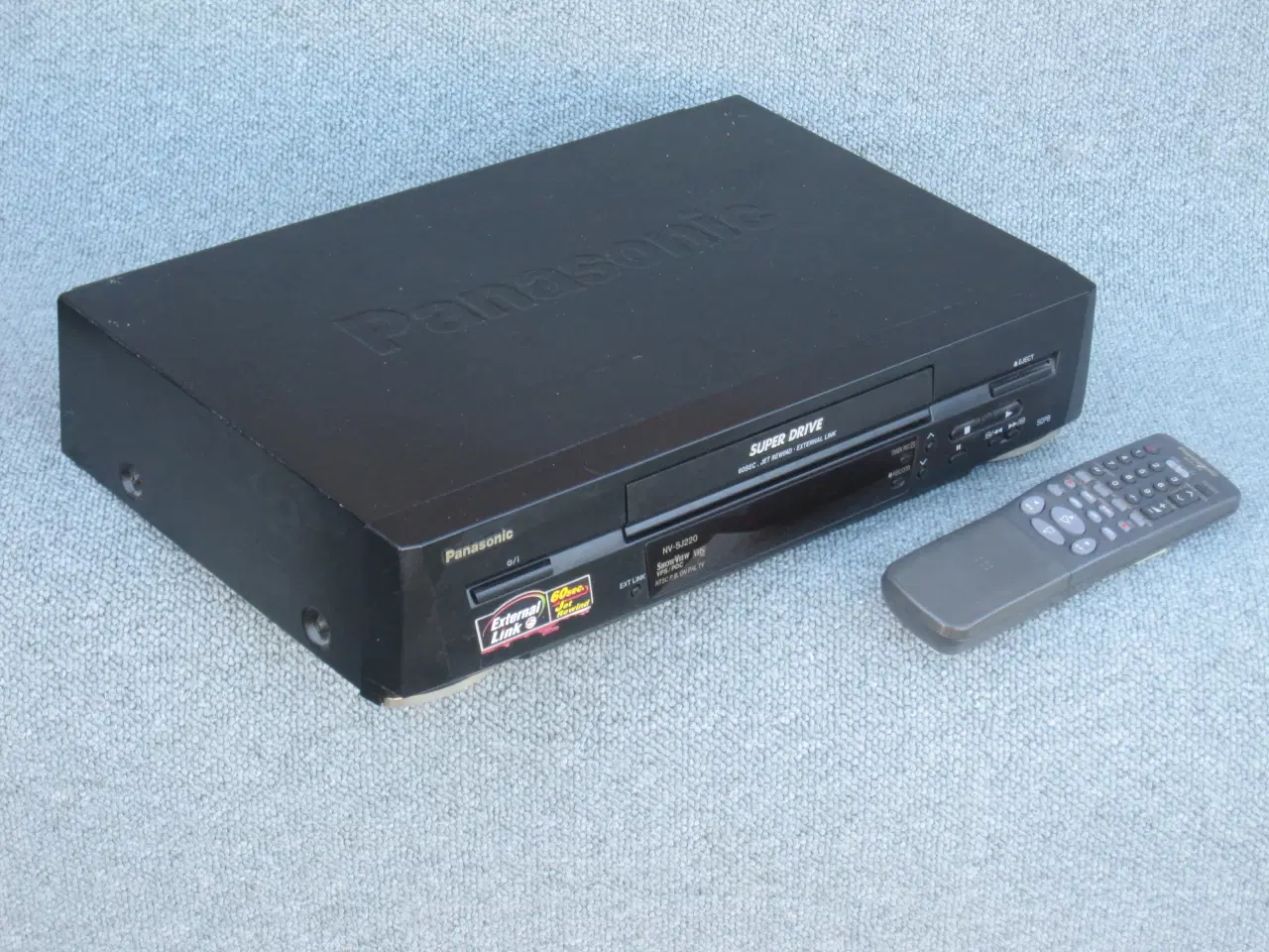 Billede 2 - Panasonic, VHS-video, Incl. fjernbetjening