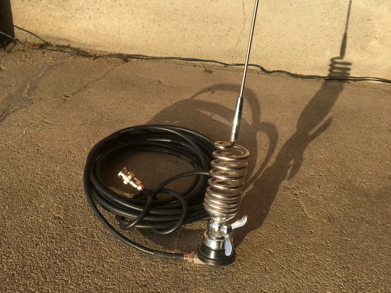 Billede 1 - VHF-antenne