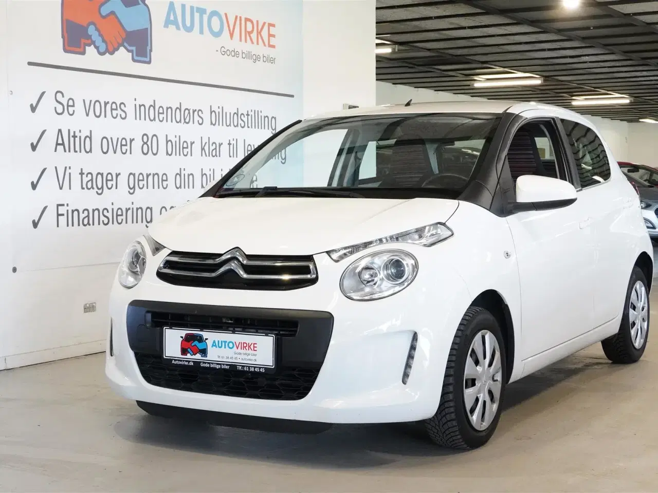 Billede 2 - Citroën C1 1,0 VTi Sportline 72HK 5d