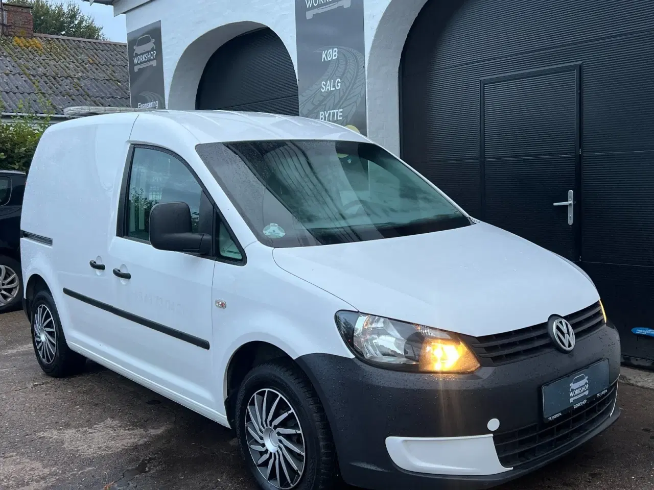 Billede 1 - VW Caddy 1,6 TDi 75 BMT Van