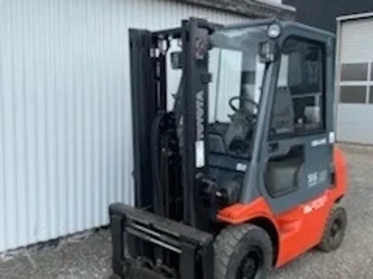 Billede 2 - Gaffeltruck Gas