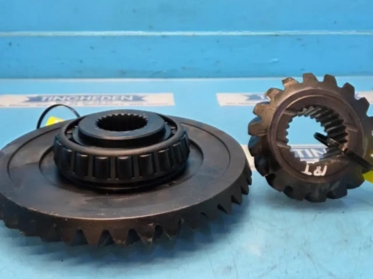 Billede 6 - Case 8010 Gearhjul Sæt 87688722