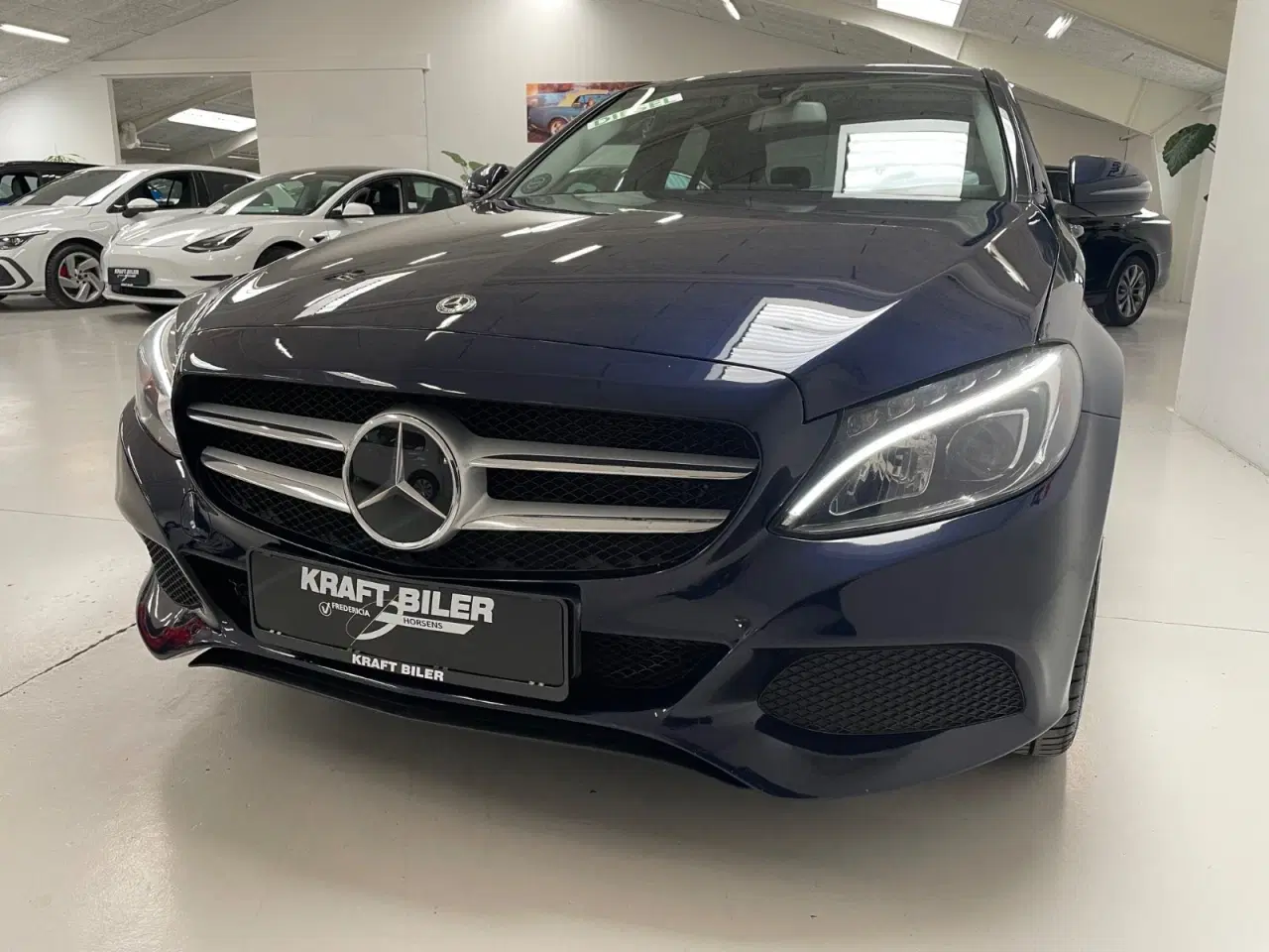 Billede 2 - Mercedes C220 d 2,2 Business aut.