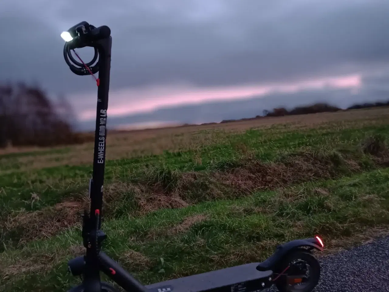 Billede 2 - E-Wheel el-løbehjul