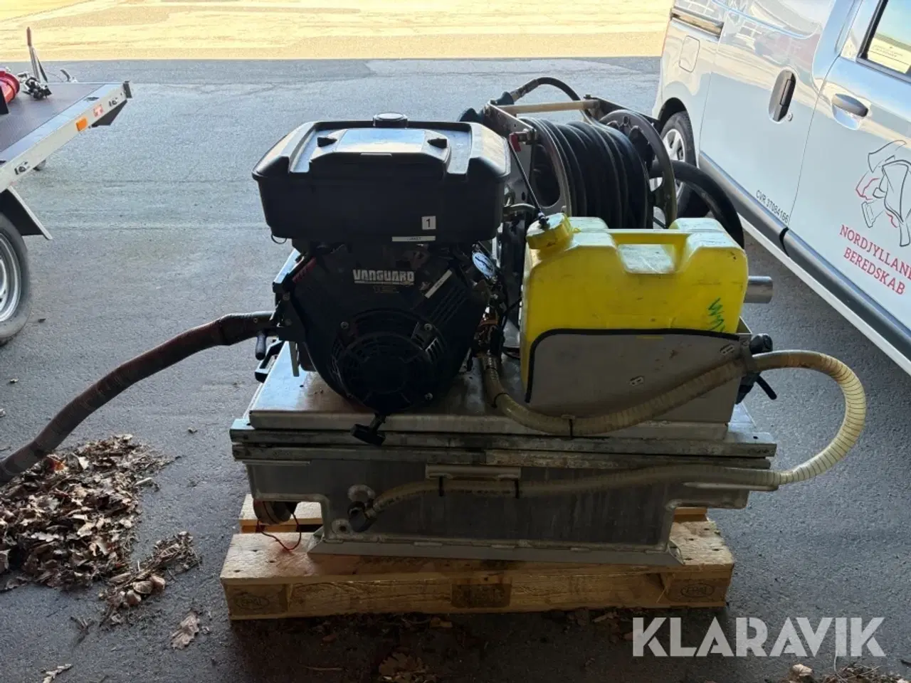 Billede 2 - Højtryks brandslukker enhed Rosenbauer HP-System