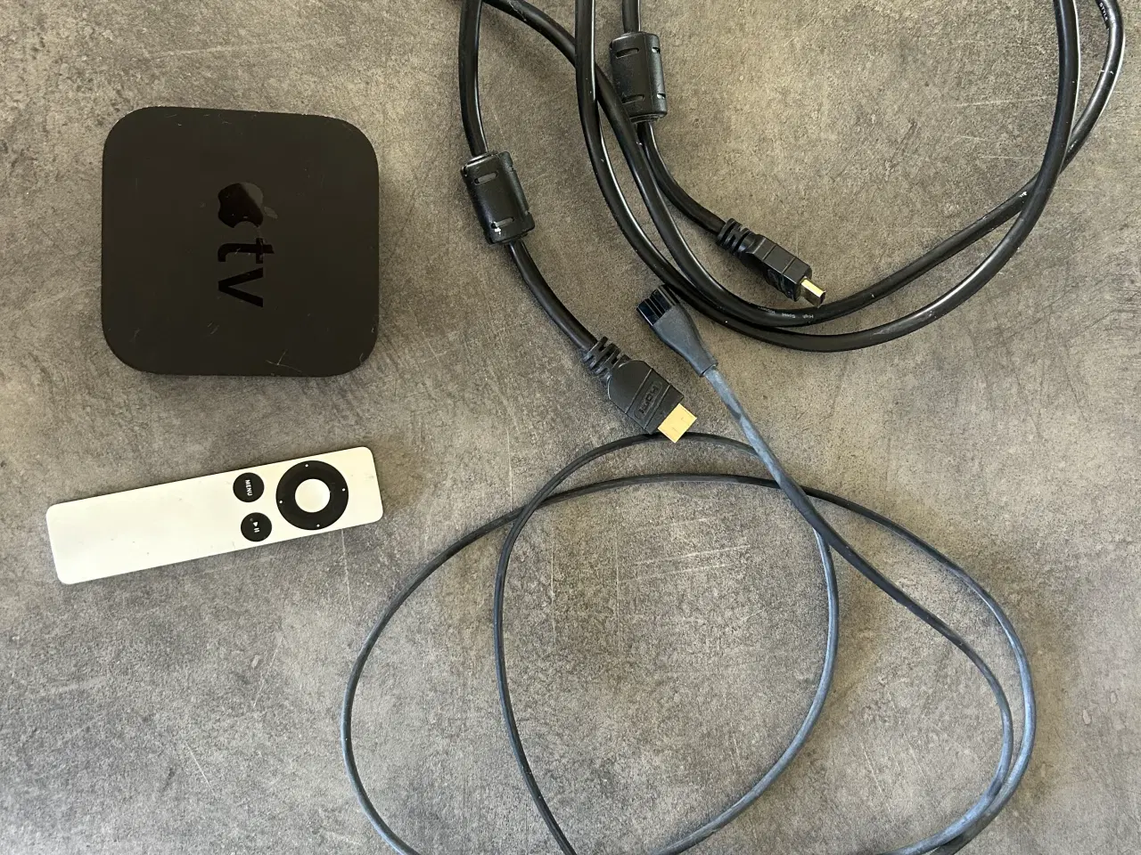 Billede 1 - Appel Tv box. Næsten som ny