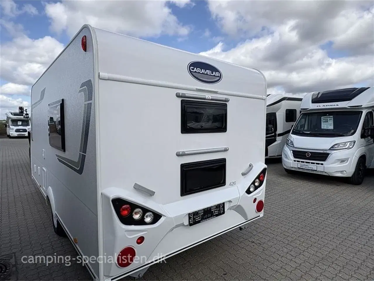 Billede 3 - 2023 - Caravelair ALBA 426 Family   Caravelair Alba 426 Family 2023 - Se den nu Camping-Specialisten.dk